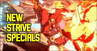 Sol and Ky's new specials for Guilty Gear Strive 2.00 detailed, and you're not going to like getting hit by it in the corner or jump - EventHubs