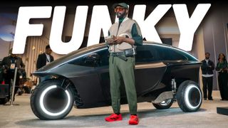 Singer Will.I.Am Wants To Fix Inner Cities With A Ridiculously Complex $30,000 Trike With Tron Lightcycle Wheels And An AI 'Brain' - The Autopian